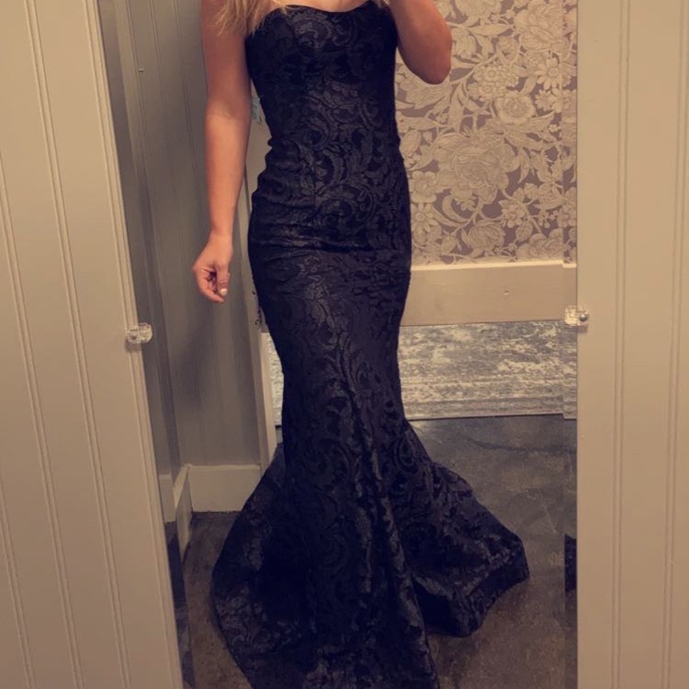 Blush prom dress size 2! - Picture 1 of 3